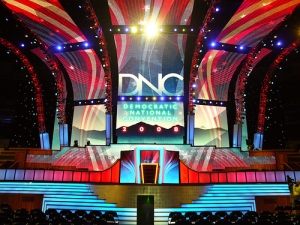The Democratic Convention Stage
